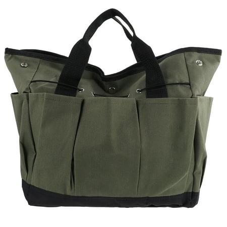 HOMEMAXS Gardening Tool Container Household Gardening Tool Bag Multi-purpose Handbag