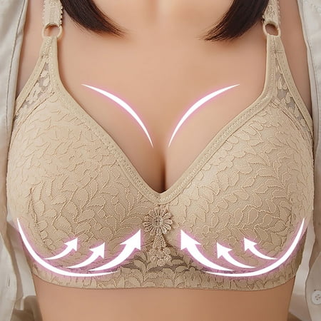 MPWEGNP Women s No Steel Ring Breathable Mesh Bra Large Size Big Breast Comfort Underwear Women s Thin Push Up Bra
MPWEGNP Women s No Steel Ring Breathable Mesh Bra Large Size Big Breast Comfort Underwear Women s Thin Push Up Bra