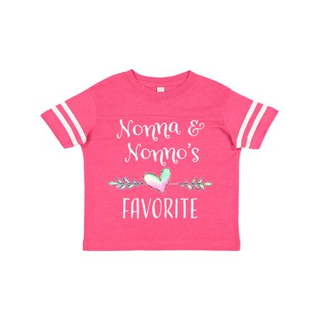 Inktastic Nonna and Nonno s Favorite- Heart Grandchild Gift Toddler Boy or Toddler Girl T-Shirt
Inktastic Nonna and Nonno s Favorite- Heart Grandchild Gift Toddler Boy or Toddler Girl T-Shirt