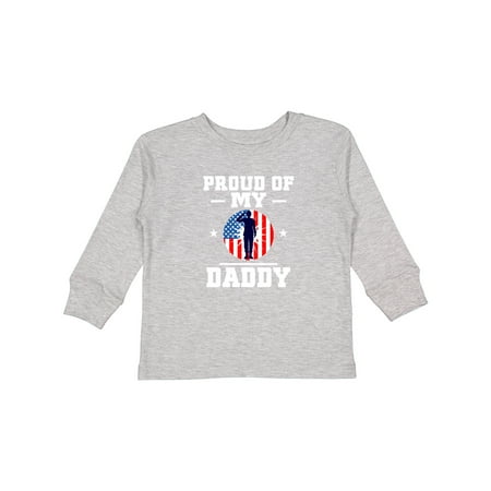 Inktastic Military Daddy Proud Son Gift Toddler Boy or Toddler Girl Long Sleeve T-Shirt
Inktastic Military Daddy Proud Son Gift Toddler Boy or Toddler Girl Long Sleeve T-Shirt