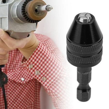 EBTOOLS Drill Chuck Hex Drive Professional Drill Bit Converter 0.3-3.6mm For Electric Grinder
EBTOOLS Drill Chuck Hex Drive Professional Drill Bit Converter 0.3-3.6mm For Electric Grinder