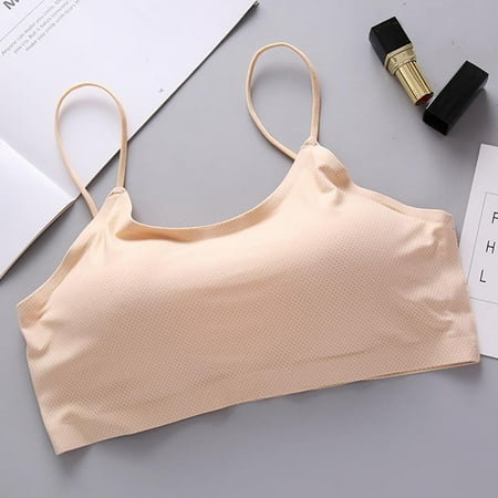 DECILRO Lingerie for Women Women Sexy Bra Top Vest Breathable Chest Pad Wearing Sports Underwear Khaki Free
DECILRO Lingerie for Women Women Sexy Bra Top Vest Breathable Chest Pad Wearing Sports Underwear Khaki Free