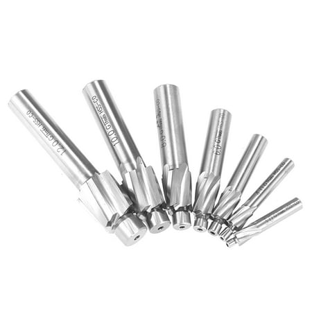 7Pcs/Set Counterbore Set -M12 High-Speed Steel 4 Flutes Straight Shank Counterbore End Mills
7Pcs/Set Counterbore Set -M12 High-Speed Steel 4 Flutes Straight Shank Counterbore End Mills