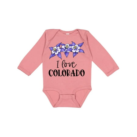 Inktastic I Love Colorado Columbine Flowers Gift Baby Boy or Baby Girl Long Sleeve Bodysuit
Inktastic I Love Colorado Columbine Flowers Gift Baby Boy or Baby Girl Long Sleeve Bodysuit