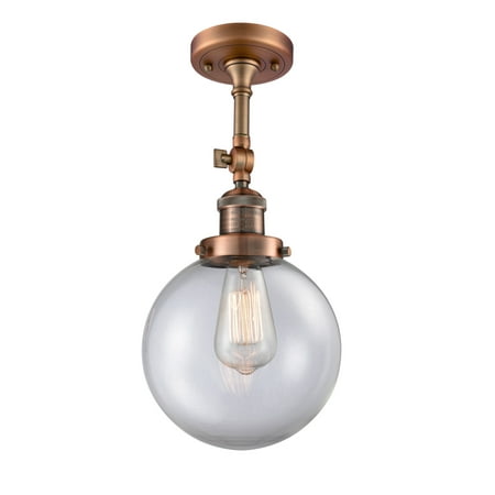 Innovations Lighting 201F-8 Beacon Beacon 1 Light 8 Wide Semi-Flush Ceiling Fixture -
Innovations Lighting 201F-8 Beacon Beacon 1 Light 8 Wide Semi-Flush Ceiling Fixture -