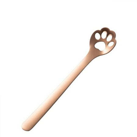 1Pcs Cute Cat Claw Coffee Spoons Fruit Fork Dessert Spoon Candy Tea Spoon Cat Drink Tableware Kitchen Supplies
1Pcs Cute Cat Claw Coffee Spoons Fruit Fork Dessert Spoon Candy Tea Spoon Cat Drink Tableware Kitchen Supplies