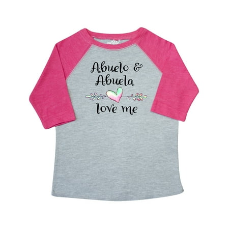 Inktastic Abuelo and Abuela Love Me- Heart Grandchild Gift Toddler Boy or Toddler Girl T-Shirt
Inktastic Abuelo and Abuela Love Me- Heart Grandchild Gift Toddler Boy or Toddler Girl T-Shirt
