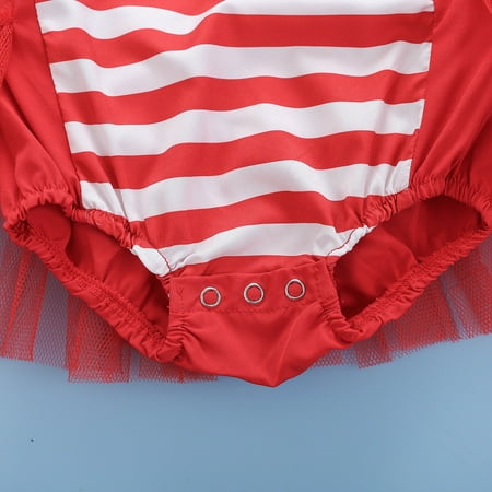 Aayomet Baby Girls July 4 Jumpsuit Ruffled Cotton Sleeveless Independence Day And Headband For Baby Solid Summer Outfits Red 18-24 Months
Aayomet Baby Girls July 4 Jumpsuit Ruffled Cotton Sleeveless Independence Day And Headband For Baby Solid Summer Outfits Red 18-24 Months