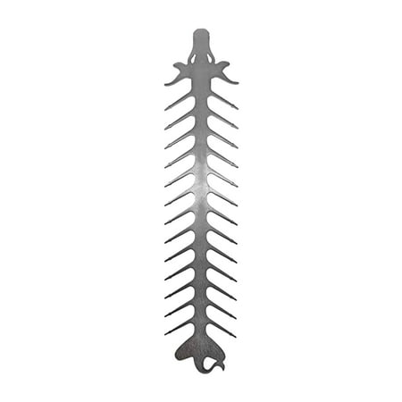 Chueow Family BBQ Dinner Fish Type Stainless Steel Reusable BBQ Skewers Tool Kitchen Supplies
Chueow Family BBQ Dinner Fish Type Stainless Steel Reusable BBQ Skewers Tool Kitchen Supplies
