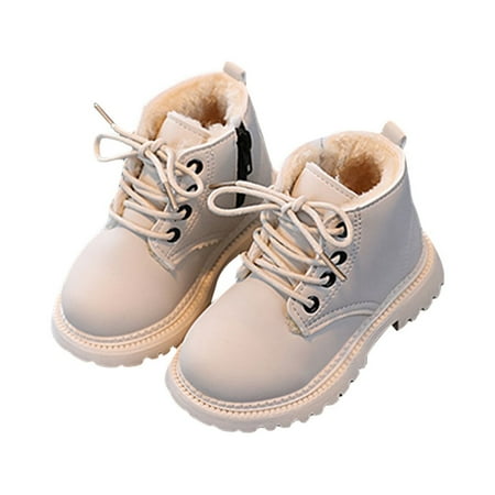 Liacowi Kids Girls Boys Boots Tie-up Non-slip Child Indoor Outdoor Casual Martin Boots Shoes for Girls Boys
Liacowi Kids Girls Boys Boots Tie-up Non-slip Child Indoor Outdoor Casual Martin Boots Shoes for Girls Boys