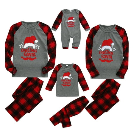 QILINXUAN Family Christmas Pjs Matching Sets Baby Christmas Matching Jammies for Adults and Kids Holiday Xmas Sleepwear Set
QILINXUAN Family Christmas Pjs Matching Sets Baby Christmas Matching Jammies for Adults and Kids Holiday Xmas Sleepwear Set