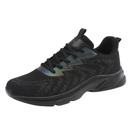 Cathalem Men Sports Shoes Fashion Summer New Pattern Mesh Breathable Comfortable Soft Sole Casual Lace Up Shoes Black 41
Cathalem Men Sports Shoes Fashion Summer New Pattern Mesh Breathable Comfortable Soft Sole Casual Lace Up Shoes Black 41