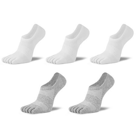 Men s Cotton Toe Socks Five Finger Socks Gift For All Beloved Friends 5pairs-A
Men s Cotton Toe Socks Five Finger Socks Gift For All Beloved Friends 5pairs-A