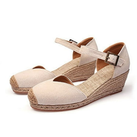 NECHOLOGY Rose Glitter Sandals for Women Summer Bohemian Denim Fisherman Shoes Women Wedge Vintage Womens Fisherman Sandals Size 7 Beige 8.5
NECHOLOGY Rose Glitter Sandals for Women Summer Bohemian Denim Fisherman Shoes Women Wedge Vintage Womens Fisherman Sandals Size 7 Beige 8.5