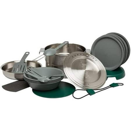 Cookware Sets Base Camp Cook Set For 4 | 21 Pcs Nesting 3.5 L Stainless Steel
Cookware Sets Base Camp Cook Set For 4 | 21 Pcs Nesting 3.5 L Stainless Steel