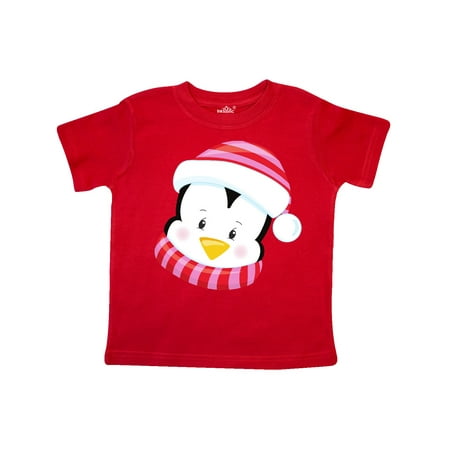 Inktastic Cute Penguin Penguin With Pink Hat And Scarf Gift Toddler Boy or Toddler Girl T-Shirt
Inktastic Cute Penguin Penguin With Pink Hat And Scarf Gift Toddler Boy or Toddler Girl T-Shirt