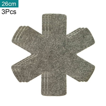 Vokewalm Potholder Pot Pad Non-woven Lightweight Cookware Divider Pad Stacking Pan Protector
Vokewalm Potholder Pot Pad Non-woven Lightweight Cookware Divider Pad Stacking Pan Protector