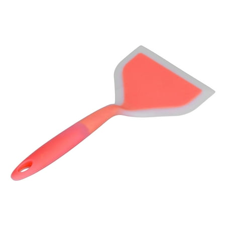 Silicone Wide Spatula Spatula Pancakes Two-color Silicone Fried Shovel Wide Spatula For Pancakes For Meat Orange Spatula Head
Silicone Wide Spatula Spatula Pancakes Two-color Silicone Fried Shovel Wide Spatula For Pancakes For Meat Orange Spatula Head