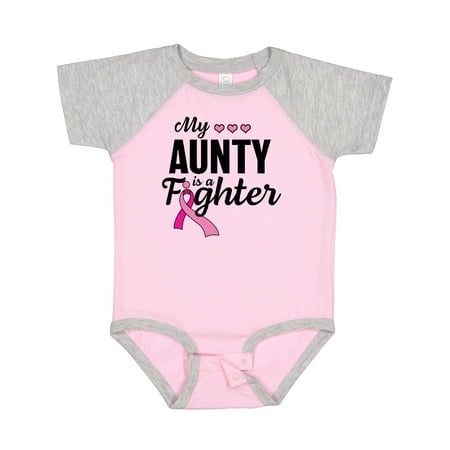 Inktastic Breast Cancer Awareness My Aunty is a Fighter Gift Baby Boy or Baby Girl Bodysuit
Inktastic Breast Cancer Awareness My Aunty is a Fighter Gift Baby Boy or Baby Girl Bodysuit
