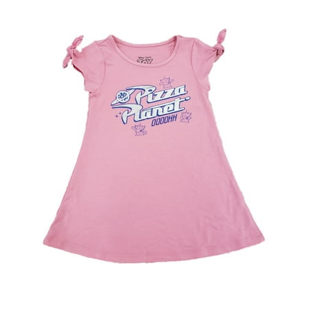 Disney Toddler Girls Toy Story Silver Shimmer Pizza Planet Pink Soft Dress 4T
Disney Toddler Girls Toy Story Silver Shimmer Pizza Planet Pink Soft Dress 4T