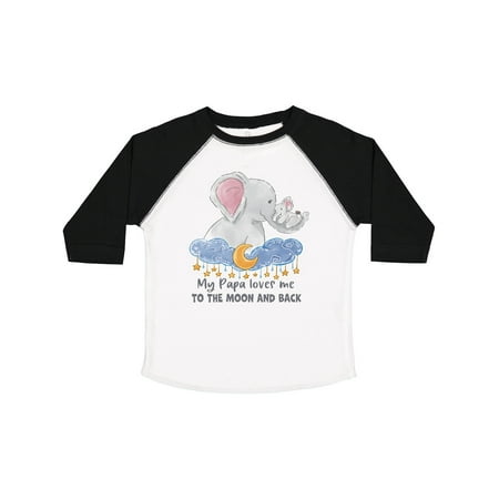 Inktastic My Papa Loves Me to the Moon and Back Elephant Family Gift Toddler Boy or Toddler Girl T-Shirt
Inktastic My Papa Loves Me to the Moon and Back Elephant Family Gift Toddler Boy or Toddler Girl T-Shirt