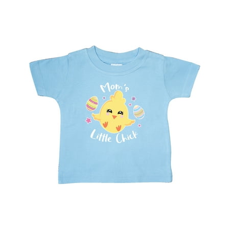 Inktastic Happy Easter Mom s Little Chick Gift Baby Girl T-Shirt