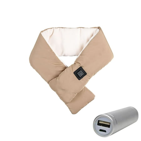 Dadaria Heated Neck Wrap USB Smart Charging Neck And Shoulder Winter Cold Protection And Warm Heating Men And Women Scarf Khaki One Size Unisex
Dadaria Heated Neck Wrap USB Smart Charging Neck And Shoulder Winter Cold Protection And Warm Heating Men And Women Scarf Khaki One Size Unisex