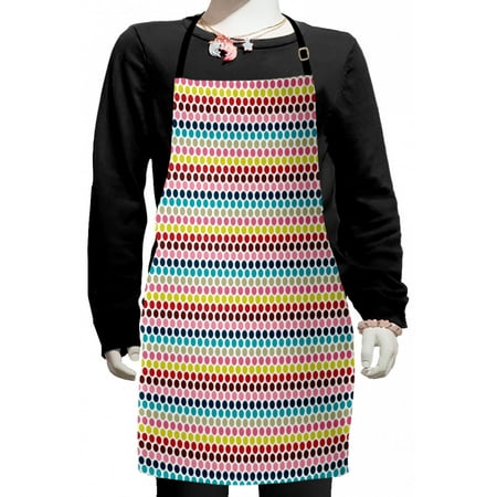 Colorful Kids Apron Simplistic Concept of Colorful Rounds on a Plain Background Modern Artwork Boys Girls Apron Bib with Adjustable Ties for Cooking Baking Painting Multicolor by Ambesonne
Colorful Kids Apron Simplistic Concept of Colorful Rounds on a Plain Background Modern Artwork Boys Girls Apron Bib with Adjustable Ties for Cooking Baking Painting Multicolor by Ambesonne