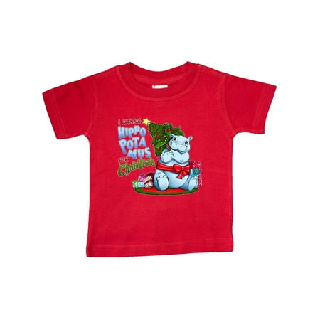 Inktastic I Wanna Hippopotamus for Christmas- cute hippo Gift Baby Boy or Baby Girl T-Shirt
Inktastic I Wanna Hippopotamus for Christmas- cute hippo Gift Baby Boy or Baby Girl T-Shirt
