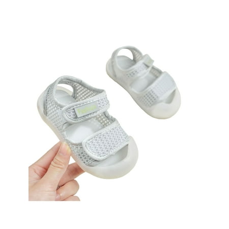 Lacyhop Unisex Sport Sandal Mesh Summer Shoe Non-slip Sandals Party Lightweight Flats Soft Sole Breathable Shoes Gray 3C
Lacyhop Unisex Sport Sandal Mesh Summer Shoe Non-slip Sandals Party Lightweight Flats Soft Sole Breathable Shoes Gray 3C