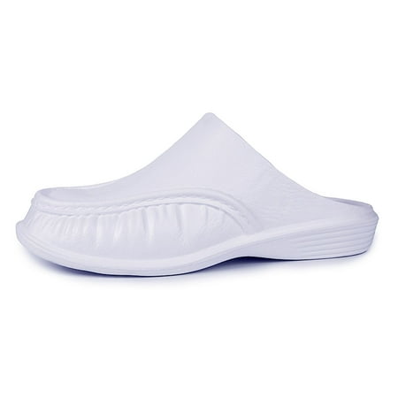 Slippers for men waterproof ventilation durable work bathroom non-slip Rubber sole handsome man youth confortable Foot Massage outdoors sandal
Slippers for men waterproof ventilation durable work bathroom non-slip Rubber sole handsome man youth confortable Foot Massage outdoors sandal
