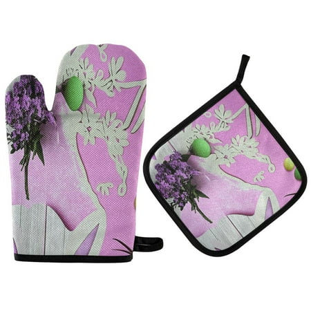 2pcs kitchen insulation gloves Oven Mitts and Pot Holders Sets Heat Resistant kitchen insulation pad Purple and Pink Decorations
2pcs kitchen insulation gloves Oven Mitts and Pot Holders Sets Heat Resistant kitchen insulation pad Purple and Pink Decorations