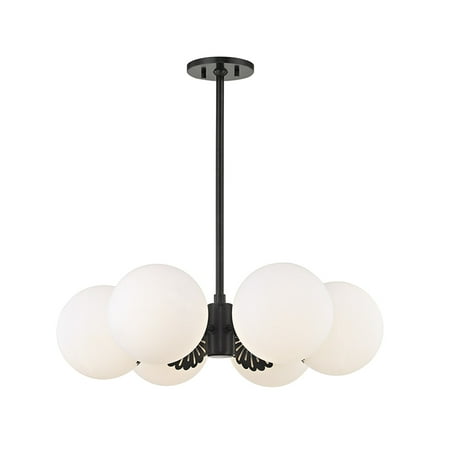 Mitzi H193806 Paige 6 Light 26 Wide Chandelier