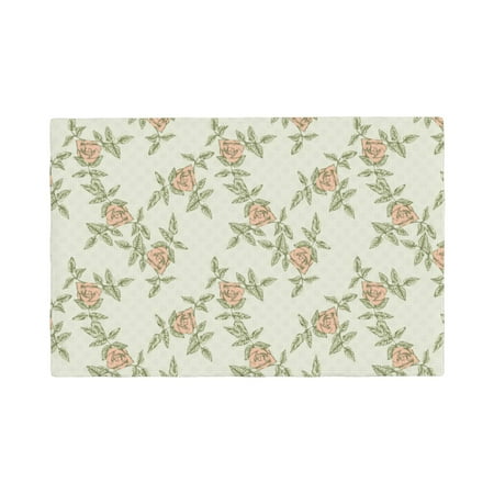 Placemats Set of 6 Rose (2) Place mats for Dining Table Indoor/Outdoor Cute Heat Resistant Washable Table Mats(18 x 12 )
Placemats Set of 6 Rose (2) Place mats for Dining Table Indoor/Outdoor Cute Heat Resistant Washable Table Mats(18 x 12 )
