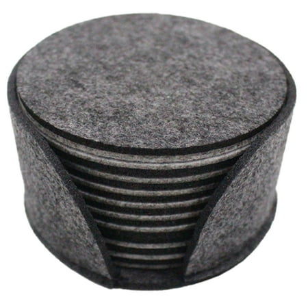 10 Pieces Absorbent Felt Coasters Round Felt Cup Mats Double Side Coaster With Holders For House Warming Gift Square 10pcs
10 Pieces Absorbent Felt Coasters Round Felt Cup Mats Double Side Coaster With Holders For House Warming Gift Square 10pcs