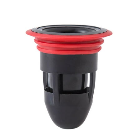 Linyer Silicone Floor Drain Core Removable Indoor Household Accessories Toilet Sewer Sink Stopper Hair Catcher Pest Repeller Filter Black
Linyer Silicone Floor Drain Core Removable Indoor Household Accessories Toilet Sewer Sink Stopper Hair Catcher Pest Repeller Filter Black