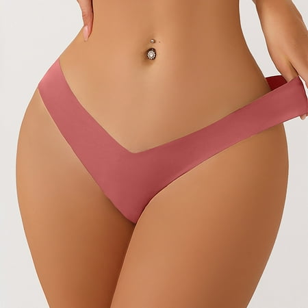 UoCefik Women s Low Waist Thong Sexy Quick Dry Thongs for Women Low Waist Underwear G-String
UoCefik Women s Low Waist Thong Sexy Quick Dry Thongs for Women Low Waist Underwear G-String