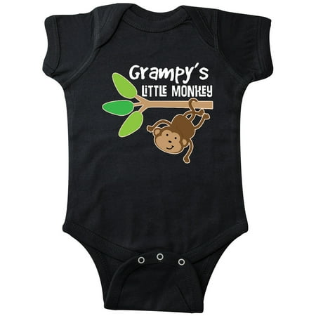 Inktastic Grampy Little Monkey Grandchild Gift Outfit Gift Baby Boy or Baby Girl Bodysuit
Inktastic Grampy Little Monkey Grandchild Gift Outfit Gift Baby Boy or Baby Girl Bodysuit
