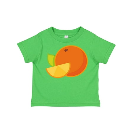 Inktastic Orange Fruit Gift Toddler Boy or Toddler Girl T-Shirt
