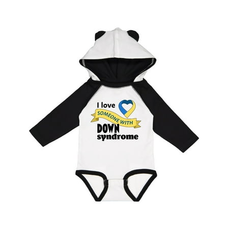 Inktastic I Love Someone with Down Syndrome Gift Baby Boy or Baby Girl Long Sleeve Bodysuit
Inktastic I Love Someone with Down Syndrome Gift Baby Boy or Baby Girl Long Sleeve Bodysuit