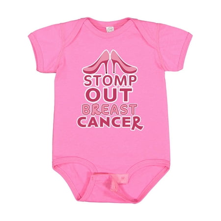 Inktastic Stomp out Breast Cancer with Pink Heels Gift Baby Boy or Baby Girl Bodysuit
Inktastic Stomp out Breast Cancer with Pink Heels Gift Baby Boy or Baby Girl Bodysuit