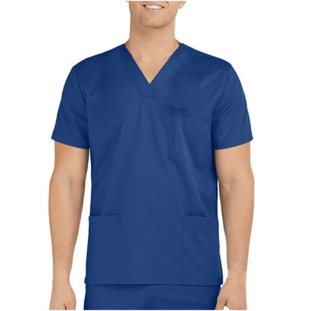 EINCcm Men s Scrub Tops Men s Short Sleeve V-Neck Solid Color T-shirts Tailored Fit Super Soft Stretch Anti-Wrinkle Medical Scrub Top Dark Blue XL
EINCcm Men s Scrub Tops Men s Short Sleeve V-Neck Solid Color T-shirts Tailored Fit Super Soft Stretch Anti-Wrinkle Medical Scrub Top Dark Blue XL