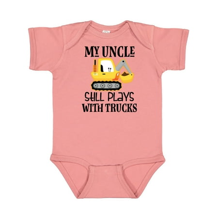 Inktastic Uncle Construction Truck Driver Gift Baby Boy or Baby Girl Bodysuit
Inktastic Uncle Construction Truck Driver Gift Baby Boy or Baby Girl Bodysuit