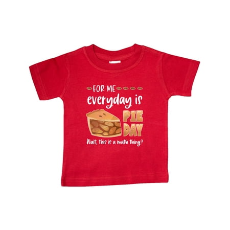 Inktastic For Me Everyday is Pie Day Pi Day Humor Gift Baby Boy or Baby Girl T-Shirt
Inktastic For Me Everyday is Pie Day Pi Day Humor Gift Baby Boy or Baby Girl T-Shirt