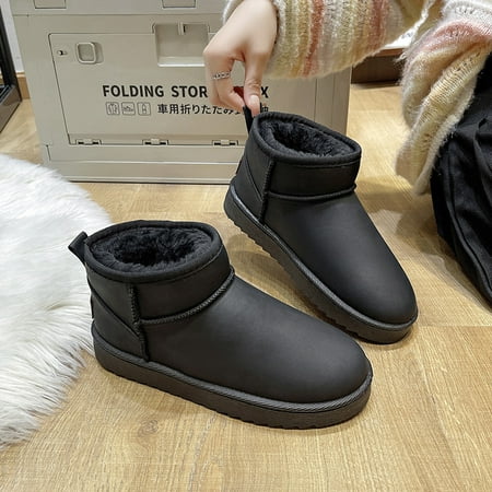 Classic Snow Boots Women‘s Autumn and Winter 2024 New Thick fleece-lined Thick Warm Cotton Shoes Northeast Outer Wear Short Boots
Classic Snow Boots Women‘s Autumn and Winter 2024 New Thick fleece-lined Thick Warm Cotton Shoes Northeast Outer Wear Short Boots