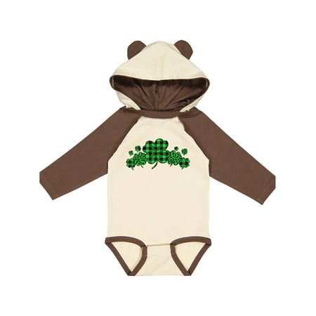 Inktastic St. Patrick s Day Clovers in Plaid Gift Baby Boy or Baby Girl Long Sleeve Bodysuit
Inktastic St. Patrick s Day Clovers in Plaid Gift Baby Boy or Baby Girl Long Sleeve Bodysuit