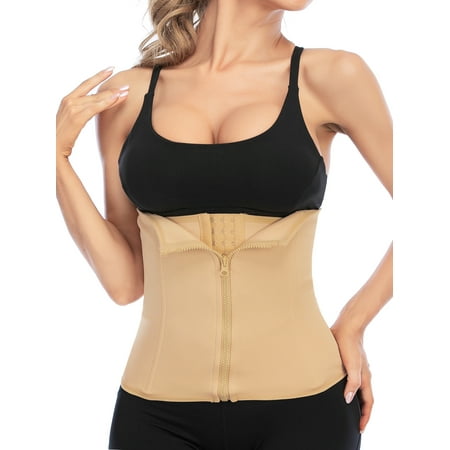 FANNYC Ultra Firm Control Tummy Waist Trainer For Women Waist Trimmers Double Control Body Shaper Corsets Cinchers Worked Sports Sauna Sweat Girdle Shaper
FANNYC Ultra Firm Control Tummy Waist Trainer For Women Waist Trimmers Double Control Body Shaper Corsets Cinchers Worked Sports Sauna Sweat Girdle Shaper