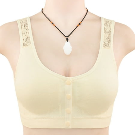 Alrise Khaki Bras for Women Women s Sports Front Closure Extra-Elastic Breathable Lace Trim Bra
Alrise Khaki Bras for Women Women s Sports Front Closure Extra-Elastic Breathable Lace Trim Bra