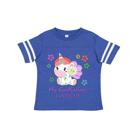 Inktastic My Godfather Loves Me- Cute Unicorn Gift Toddler Boy or Toddler Girl T-Shirt
Inktastic My Godfather Loves Me- Cute Unicorn Gift Toddler Boy or Toddler Girl T-Shirt
