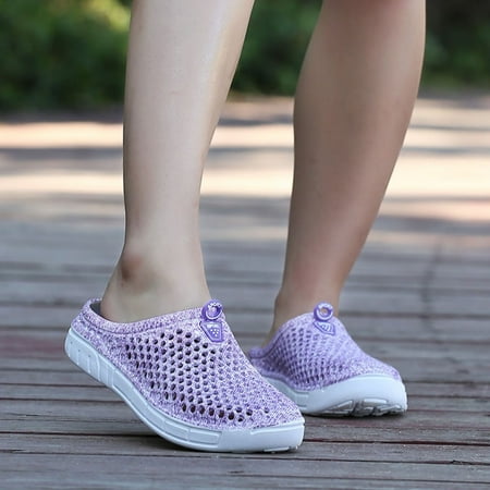 TOYFUNNY Women Sports Fashion Solid Color Hollow Out Casual Breathable Slippers Shoes
TOYFUNNY Women Sports Fashion Solid Color Hollow Out Casual Breathable Slippers Shoes